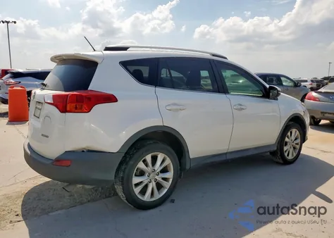 2013 Toyota Rav4 Limited из США, поврежденный, VIN 2T3YFREVXDW028335